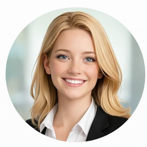 Ava, an OrangeChat AI receptionist voice