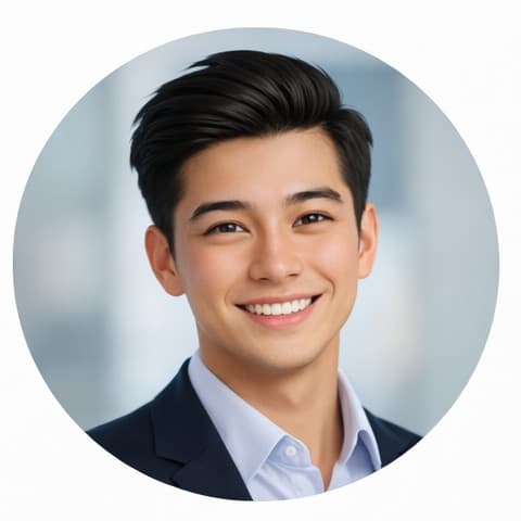 Ethan, an OrangeChat AI receptionist voice