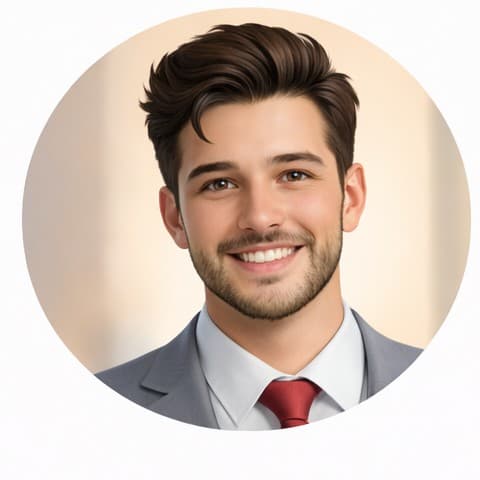 Marcus, an OrangeChat AI receptionist voice