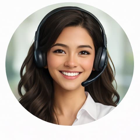 Sofia, an OrangeChat AI receptionist voice